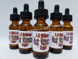 Thuốc nhỏ gà đá NUX VOMICA 30ml của Mỹ