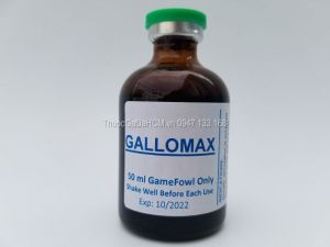 Thuốc nuôi gà đá GalloMax 50ml của Mỹ