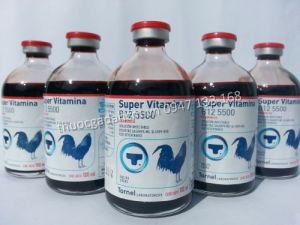 Thuốc Gà Đá Supper Vitamina B12 5500