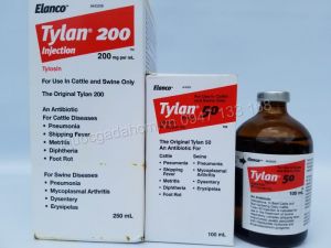 Thuốc chữa bệnh Tylan 200, 250 mL