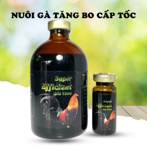 Thuốc Nuôi Gà Đá B12 7500 Của Mexico Bổ Sung Vitamin B12 Cải Tiến - 1 Chai 100ml