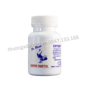 Thuốc nuôi gà đá Super Ometol 2000 của Mỹ (1 Hộp 100 Viên)