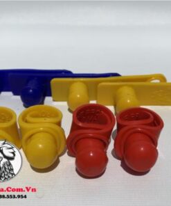 Bịt Cựa Gà Đá Cao Su Của Mỹ - Bịt Cựa Xổ Gà Êm Chân, Chất Lượng, Giá Rẻ - 1 Bộ 4 Cái chính hãng - Thuốc Gà Đá HCM