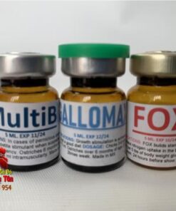 Bộ 3 Thuốc Nuôi Gà Đá PRO2 Giúp Gà Đỏ Hừng, Sung Mãn - 3 Chai x 5ml chính hãng - Thuốc Gà Đá HCM