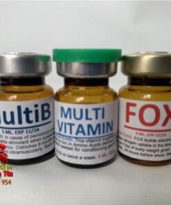 Bộ 3 Thuốc Nuôi PRO3 Hỗ Trợ Chiến Kê Ra Chân Lớn, Sung Sức Khi Vào Trận - 3 Chai x 5ml chính hãng - Thuốc Gà Đá HCM