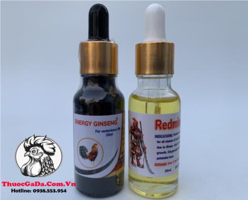 Bo-Doi-GINSENG-va-REDMIN-Duoc-Nguoi-Tieu-Dung-Tin-Chon-Su-Dung-Nhieu-Nhat-2-chai-x-20ml Bộ Đôi GINSENG và REDMIN Được Người Tiêu Dùng Tin Chọn Sử Dụng Nhiều Nhất (2 chai x 20ml ) chính hãng - Thuốc Gà Đá HCM