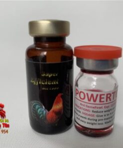 Bộ Kết Hợp Thuốc Nuôi Gà Đá POWERTOP (4ml) Và B12 7500 (10ml) Gà Giảm Trọng Lượng Nước Và Mỡ Nhưng Tăng Cơ Bắp chính hãng - Thuốc Gà Đá HCM