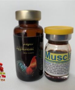 Bộ Thuốc Nuôi Gà Đá MUSCLE (5ml) Và B12 7500 (10ml) Bổ Sung Vitamin Cho Chế Độ Tập Luyện Tăng Cơ Bắp Nhanh chính hãng - Thuốc Gà Đá HCM