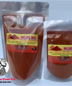 Bột Nghệ Đỏ Xà Cừ Mài Cho Gà Đá - Bột Nghệ Được Bào Chế Từ Nhiều Vị Thuốc Bắc Chất Lượng - 1Kg chính hãng - Thuốc Gà Đá HCM