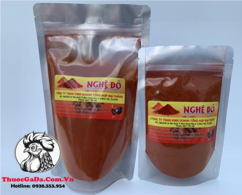 Bot-Nghe-Do-Xa-Cu-Mai-Cho-Ga-Da-Bot-Nghe-Duoc-Bao-Che-Tu-Nhieu-Vi-Thuoc-Bac-Chat-Luong-1Kg Bột Nghệ Đỏ Xà Cừ Mài Cho Gà Đá - Bột Nghệ Được Bào Chế Từ Nhiều Vị Thuốc Bắc Chất Lượng - 1Kg chính hãng - Thuốc Gà Đá HCM