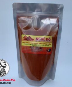 Bột Nghệ Đỏ Xà Cừ Mài Cho Gà Đá - Bột Nghệ Được Bào Chế Từ Nhiều Vị Thuốc Bắc Chất Lượng - 500gram chính hãng - Thuốc Gà Đá HCM