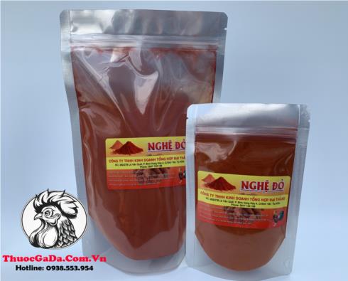 Bot-Nghe-Do-Xa-Cu-Mai-Cho-Ga-Da-Bot-Nghe-Duoc-Bao-Che-Tu-Nhieu-Vi-Thuoc-Bac-Chat-Luong-100gram Bột Nghệ Đỏ Xà Cừ Mài Cho Gà Đá - Bột Nghệ Được Bào Chế Từ Nhiều Vị Thuốc Bắc Chất Lượng - 100gram chính hãng - Thuốc Gà Đá HCM