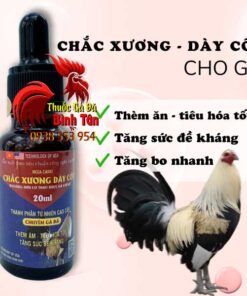 Mega Canxi - Bổ Xương Cốt, Dẻo Dai, Ra Chân Lớn Cho Gà Đá chính hãng - Thuốc Gà Đá HCM