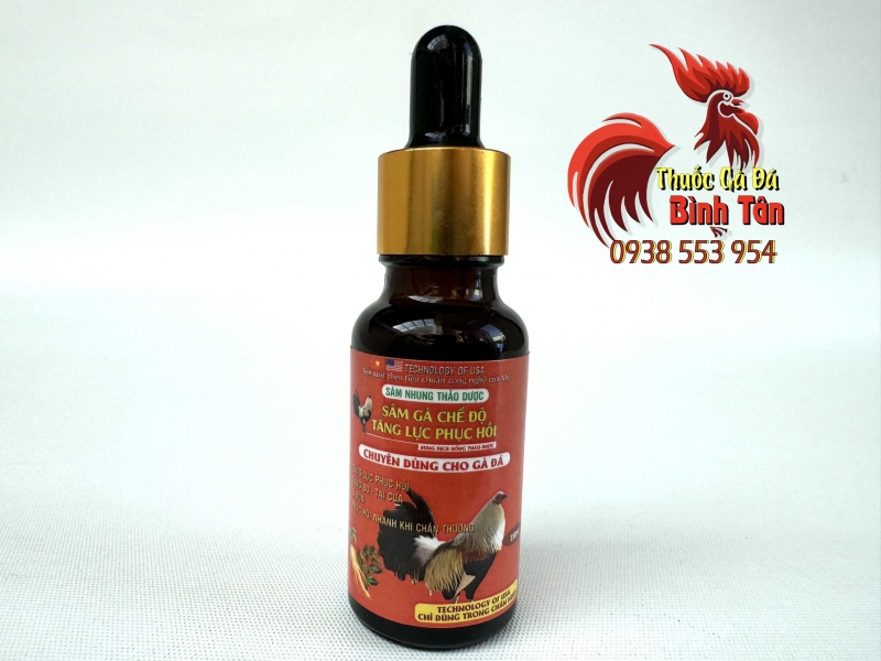 Sam-Nhung-Thao-Duoc-Tang-Luc-Phuc-Hoi-Cho-Ga-Da Sâm Nhung Thảo Dược - Tăng Lực Phục Hồi Cho Gà Đá chính hãng - Thuốc Gà Đá HCM