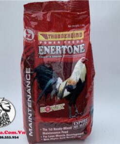Thức Ăn Cho Gà ENERTONE - Thực Phẩm Bổ Sung Cung Cấp Dinh Dưỡng Cho Gà Trên 5 Tháng - 1Kg chính hãng - Thuốc Gà Đá HCM