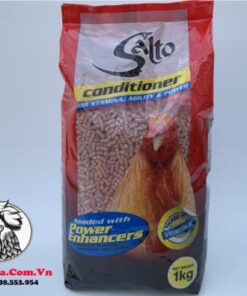 Thức Ăn Cho Gà SALTO Conditioner - Cung Cấp Dinh Dưỡng Trong Giai Đoạn Nuôi Đá - 1Kg chính hãng - Thuốc Gà Đá HCM