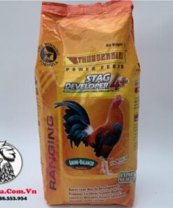 Thức Ăn Cho Gà STAG DEVELOPER 4+ - Dành Cho Giai Đoạn Thả Vườn Cho Gà Từ 4-8 Tháng - 1Kg chính hãng - Thuốc Gà Đá HCM