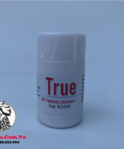 Thuốc Bệnh Cho Gà Đá TRUE Trị Các Chứng Đầy Hơi, Không Tiêu, Chướng Diều Hiệu Quả - Hủ 10 Viên chính hãng - Thuốc Gà Đá HCM
