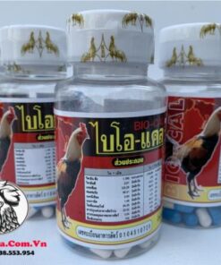 Thuốc Gà Đá BiO-Cal Hỗ Trợ Chiến Kê Tăng Cường Canxi Giúp Chắc Xương, Dẻo Dai Tốt - 5 Hộp 500 Viên chính hãng - Thuốc Gà Đá HCM