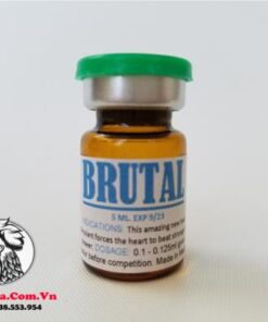 Thuốc Gà Đá BRUTAL Của Mexico Giúp Giảm Đau Cho Chiến Kê Tốt Nhất Hiện Nay - Chai 1ml chính hãng - Thuốc Gà Đá HCM