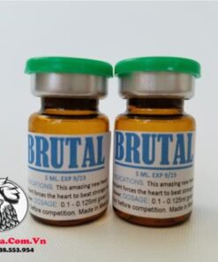 Thuốc Gà Đá BRUTAL Của Mexico Giúp Giảm Đau Cho Chiến Kê Tốt Nhất Hiện Nay - Chai 5ml chính hãng - Thuốc Gà Đá HCM