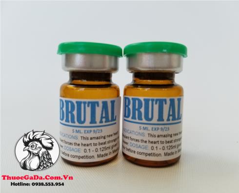Thuoc-Ga-Da-BRUTAL-Cua-Mexico-Giup-Giam-Dau-Cho-Chien-Ke-Tot-Nhat-Hien-Nay-Chai-5ml Thuốc Gà Đá BRUTAL Của Mexico Giúp Giảm Đau Cho Chiến Kê Tốt Nhất Hiện Nay - Chai 5ml chính hãng - Thuốc Gà Đá HCM