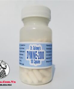Thuốc Gà Đá DYMINE 2000 Của Mỹ Cung Cấp Năng Lượng Mạnh Mẽ Cho Cơ Bắp - Hủ 25 Viên chính hãng - Thuốc Gà Đá HCM