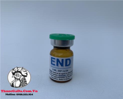 Thuoc-Ga-Da-END-Cua-Mexico-Gia-Tang-The-Luc-Ket-Thuc-Doi-Thu-Chai-5ml Thuốc Gà Đá END Của Mexico Gia Tăng Thể Lực Kết Thúc Đối Thủ - Chai 5ml chính hãng - Thuốc Gà Đá HCM