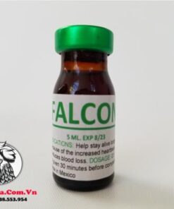 Thuốc Gà Đá FALCON Của Mexico Là Loại Thuốc Có Chất Kích Thích Hệ Thần Kinh Trung Ương Cực Mạnh - Chai 1ml chính hãng - Thuốc Gà Đá HCM