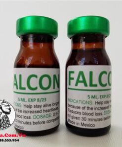 Thuốc Gà Đá FALCON Của Mexico Là Loại Thuốc Có Chất Kích Thích Hệ Thần Kinh Trung Ương Cực Mạnh - Chai 5ml chính hãng - Thuốc Gà Đá HCM