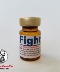 Thuốc Gà Đá FIGHT Nhập Khẩu Mexico Đá Bo Lớn Chống Sặc Ói, Lỳ Lượm, Máu Chiến Hơn - Chai 5ml chính hãng - Thuốc Gà Đá HCM