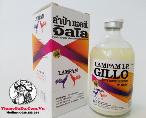 Thuoc-Ga-Da-GILLO-LAMPAM-Cua-Thai-Lan-Bach-Benh-Deu-Khoi-Chai-100ml Thuốc Gà Đá GILLO LAMPAM Của Thái Lan - Bách Bệnh Đều Khỏi - Chai 100ml chính hãng - Thuốc Gà Đá HCM