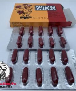 Thuốc Gà Đá KAITONG Hỗ Trợ Cung Cấp Dinh Dưỡng Giá Rẻ - 1 Hộp 20 Viên chính hãng - Thuốc Gà Đá HCM