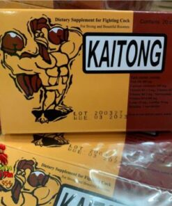 Thuốc Gà Đá KAITONG Hỗ Trợ Cung Cấp Dinh Dưỡng Giá Rẻ - 12 Hộp x 20 Viên chính hãng - Thuốc Gà Đá HCM