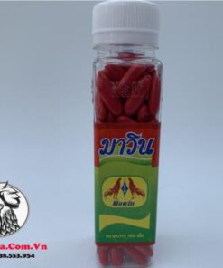 Thuốc Gà Đá MAWIN Của Thái Lan Bổ Sung Vitamin Giúp Bổ Máu Tốt Nhất - Hủ 100 Viên chính hãng - Thuốc Gà Đá HCM