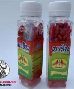 Thuốc Gà Đá MAWIN Của Thái Lan Bổ Sung Vitamin Giúp Bổ Máu Tốt Nhất - 2 Hủ 200 Viên chính hãng - Thuốc Gà Đá HCM