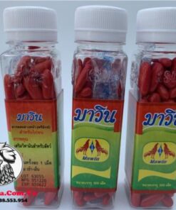 Thuốc Gà Đá MAWIN Của Thái Lan Bổ Sung Vitamin Giúp Bổ Máu Tốt Nhất - 3 Hủ 300 Viên chính hãng - Thuốc Gà Đá HCM
