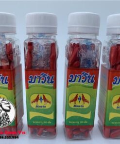 Thuốc Gà Đá MAWIN Của Thái Lan Bổ Sung Vitamin Giúp Bổ Máu Tốt Nhất - 4 Hủ 400 Viên chính hãng - Thuốc Gà Đá HCM