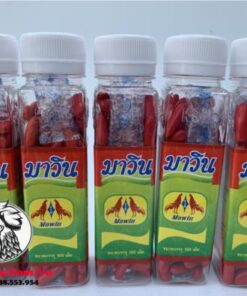 Thuốc Gà Đá MAWIN Của Thái Lan Bổ Sung Vitamin Giúp Bổ Máu Tốt Nhất - 5 Hủ 500 Viên chính hãng - Thuốc Gà Đá HCM