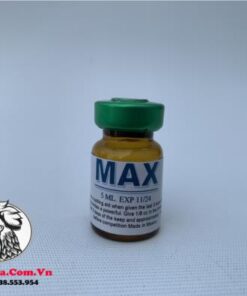 Thuốc Gà Đá MAX Có Tác Dụng Mạnh Giúp Tăng Bo, Tải Cựa, Đòn Nhanh, Hiệu Quả - Chai 5ml chính hãng - Thuốc Gà Đá HCM