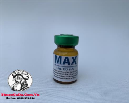 Thuoc-Ga-Da-MAX-Co-Tac-Dung-Manh-Giup-Tang-Bo-Tai-Cua-Don-Nhanh-Hieu-Qua-Chai-5ml Thuốc Gà Đá MAX Có Tác Dụng Mạnh Giúp Tăng Bo, Tải Cựa, Đòn Nhanh, Hiệu Quả - Chai 5ml chính hãng - Thuốc Gà Đá HCM