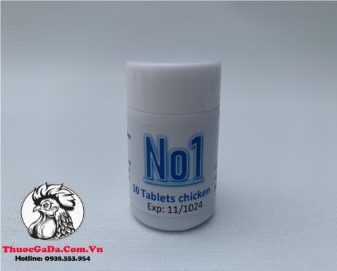 Thuoc-Ga-Da-NO1-Ho-Tro-Giam-Dau-Giup-Chien-Ke-Deo-Dai-Kich-Thich-He-Than-Kinh-Manh-Hu-10-Vien Thuốc Gà Đá NO1 Hỗ Trợ Giảm Đau, Giúp Chiến Kê Dẻo Dai, Kích Thích Hệ Thần Kinh Mạnh - Hủ 10 Viên chính hãng - Thuốc Gà Đá HCM