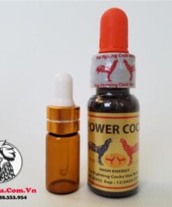 Thuốc Gà Đá POWER COCK Nhập Khẩu Thái Lan Tốt Cho Gà Đá Cựa - Chai 5ml chính hãng - Thuốc Gà Đá HCM
