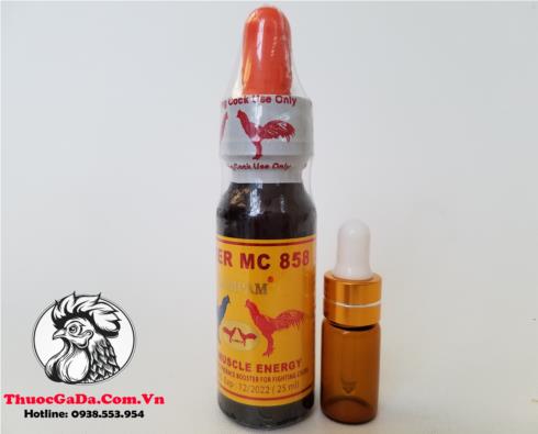 Thuoc-Ga-Da-POWER-MC-858-LAMPAM-Cua-Thai-Lan-Tot-Cho-Chien-Ke-Chai-5ml Thuốc Gà Đá POWER MC 858 - LAMPAM Của Thái Lan Tốt Cho Chiến Kê - Chai 5ml chính hãng - Thuốc Gà Đá HCM