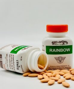 Thuốc Gà Đá RAINBOW Của Thái Lan Hỗ Trợ Năng Lượng - Hủ 100 Viên chính hãng - Thuốc Gà Đá HCM