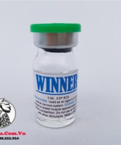 Thuốc Gà Đá WINNER Nhập Khẩu Mexico Chính Hãng Gip Gà Hăng Máu - Chai 5ml chính hãng - Thuốc Gà Đá HCM