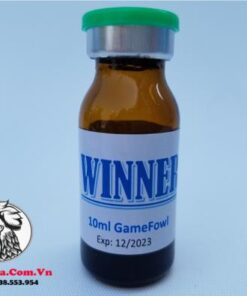 Thuốc Gà Đá WINNER Nhập Khẩu Mexico Chính Hãng Giúp Gà Hăng Máu - Chai 10ml chính hãng - Thuốc Gà Đá HCM