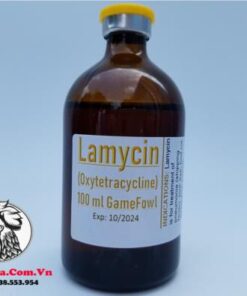 Thuốc LAMYCIN Đặc Trị Bệnh Do Vi Khuẩn Có Hại Gây Ra - Lọ 100ml chính hãng - Thuốc Gà Đá HCM