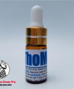 Thuốc Nhỏ Cho Gà THOMO Của Mexico Kích Thích Thèm Ăn - Chai 3ml chính hãng - Thuốc Gà Đá HCM