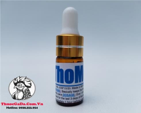 Thuoc-Nho-Cho-Ga-THOMO-Cua-Mexico-Kich-Thich-Them-An-Chai-3ml Thuốc Nhỏ Cho Gà THOMO Của Mexico Kích Thích Thèm Ăn - Chai 3ml chính hãng - Thuốc Gà Đá HCM